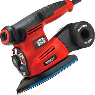 Шліфувальна машина ексцентрикова BLACK+DECKER KA280K 728567 фото