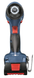 Бесщеточная аккумуляторная дрель-шуруповерт Bosch Professional GSR 18V-50 в сумке с 2 акб 2 Ah, З/У (06019H5004) 726375 фото 4