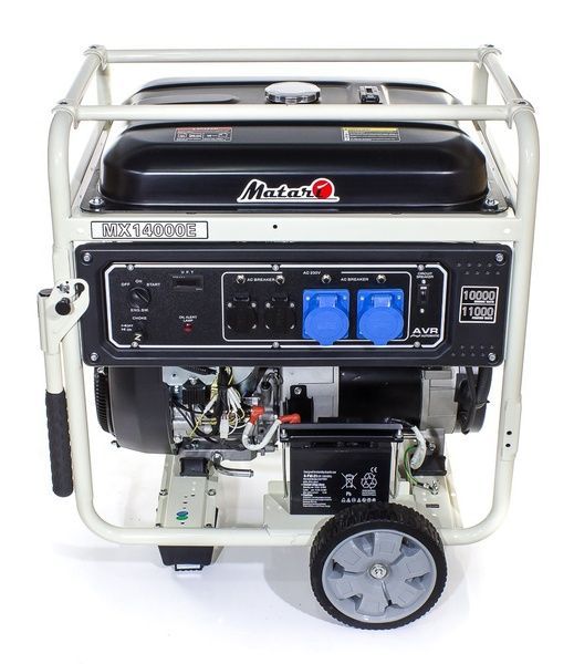 Бензиновий генератор Matari MX14000E 727568 фото