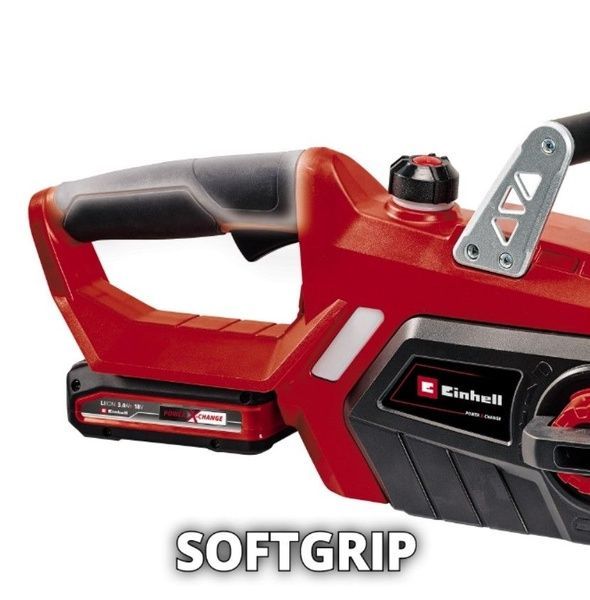 Пила цепная аккумуляторная Einhell GE-LC 18/25 Li Set (4501777) 726049 фото