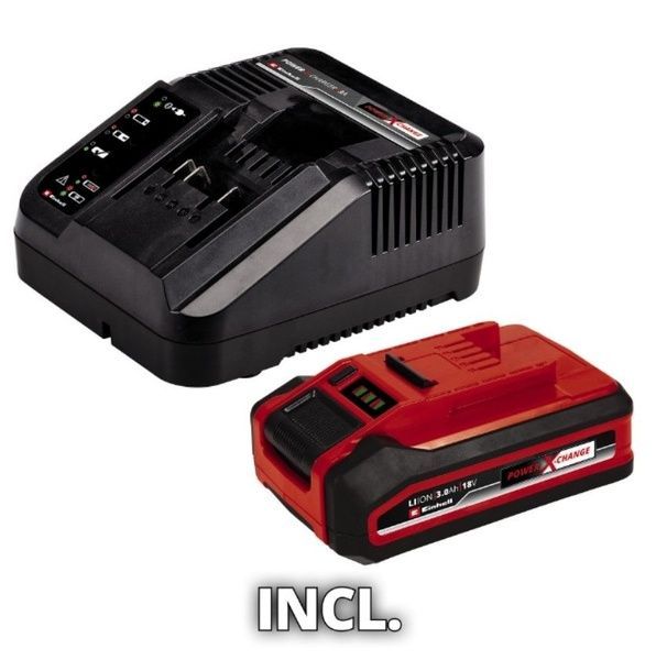 Пила цепная аккумуляторная Einhell GE-LC 18/25 Li Set (4501777) 726049 фото
