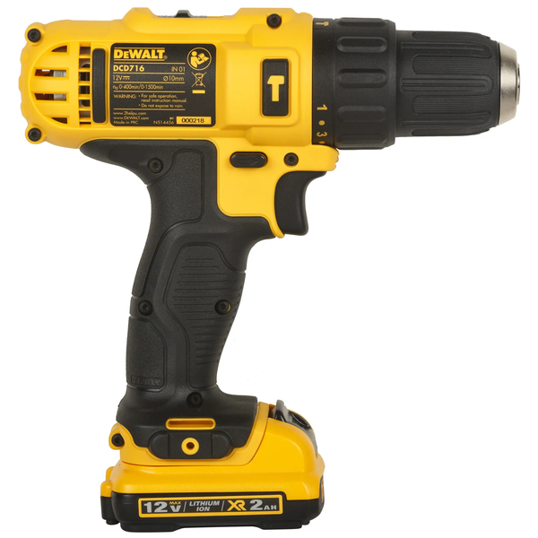 Акумуляторний дриль-шурупокрут DeWALT DCD716D2 726924 фото