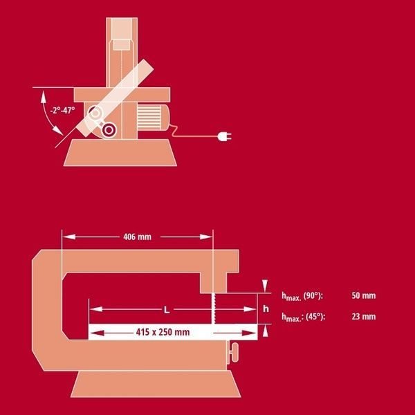 Лобзичный станок Einhell TC-SS 406 E (4309047) 727533 фото