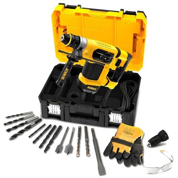 Перфоратор DeWALT D25417KT 727120 фото