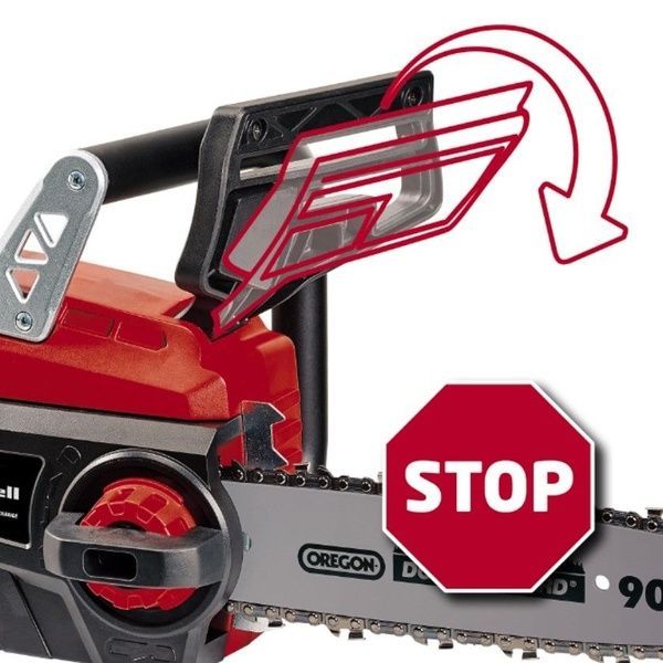 Пила цепная аккумуляторная Einhell GE-LC 18/25 Li Set (4501777) 726049 фото