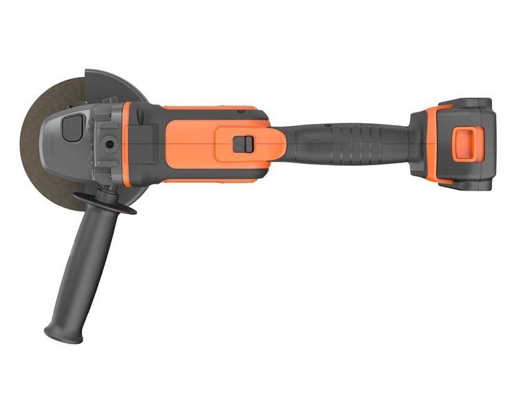 Акумуляторна кутова шліфувальна машина BLACK+DECKER BCG720M1 728517 фото