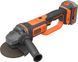 Акумуляторна кутова шліфувальна машина BLACK+DECKER BCG720M1 728517 фото 2