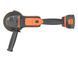 Акумуляторна кутова шліфувальна машина BLACK+DECKER BCG720M1 728517 фото 4