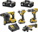 Набір з чотирьох інструментів безщіткових DeWALT DCK422P3T 727109 фото 2