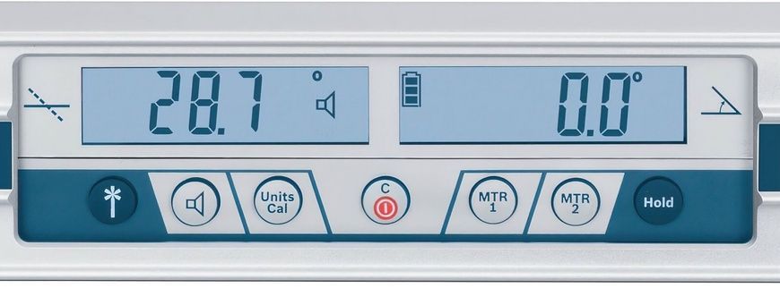 Цифровий куто-ухиломір Bosch Professional GAM 270 MFL з чохлом (0601076400) 726537 фото