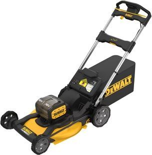 Газонокосилка аккумуляторная бесщеточная DeWALT DCMWP134N без АКБ и ЗП 731143 фото
