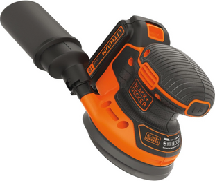 Шліфувальна машина ексцентрикова BLACK+DECKER BDCROS18 728568 фото