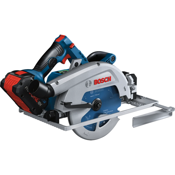 Аккумуляторная циркулярная пила Bosch Professional GKS 18V-68 GC, в L-Boxx 238 из 2 акб (06016B5101) 726257 фото