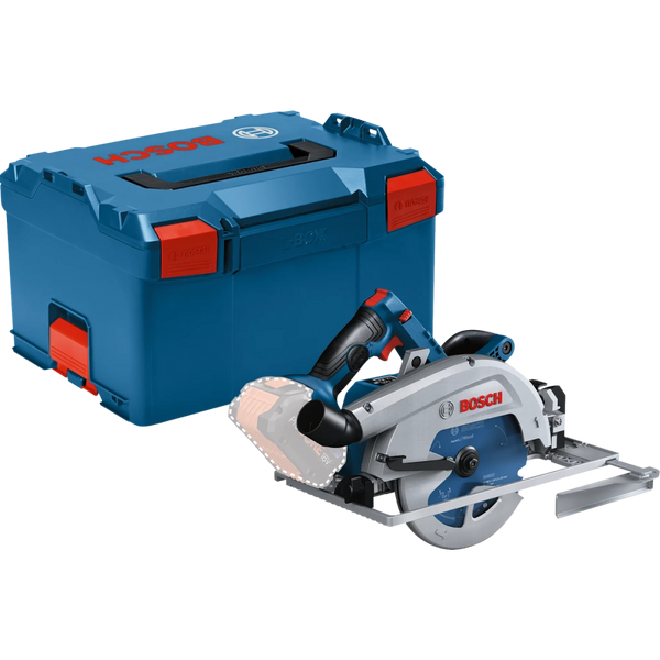 Аккумуляторная циркулярная пила Bosch Professional GKS 18V-68 GC, в L-Boxx 238 из 2 акб (06016B5101) 726257 фото