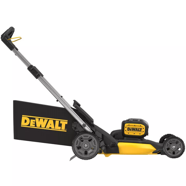 Газонокосилка аккумуляторная бесщеточная DeWALT DCMWP134N без АКБ и ЗП 731143 фото