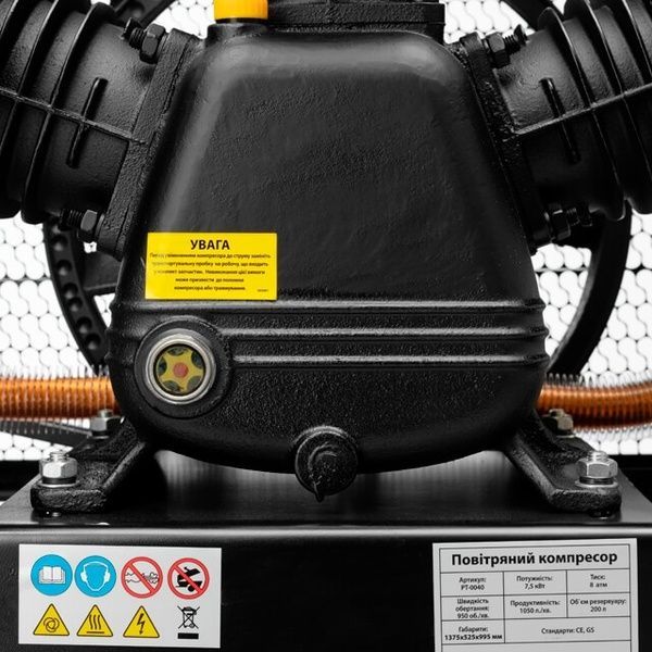Компрессор Intertool PT-0040 728438 фото