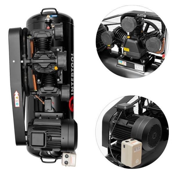 Компрессор Intertool PT-0040 728438 фото