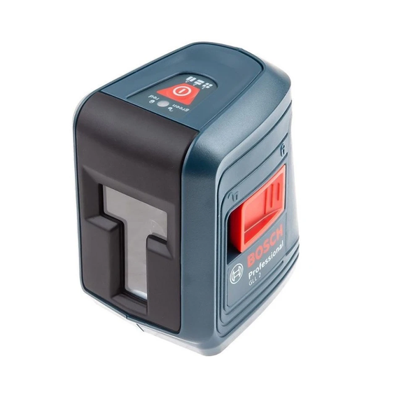 Лазерный нивелир Bosch Professional GLL 2 с держателем MM 2 (0601063A01) 726445 фото