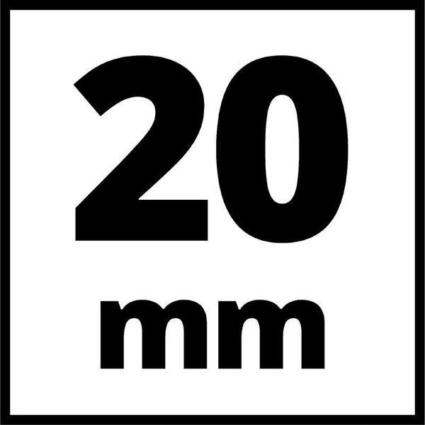 Перфоратор аккумуляторный Einhell HEROCCO 18/20 (без аккум.) (4513900) 726044 фото
