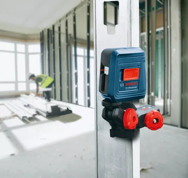 Лазерный нивелир Bosch Professional GLL 2 с держателем MM 2 (0601063A01) 726445 фото