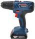 Акумуляторний дриль-шурупокрут Bosch Professional GSR 180-Li в чемодані з 2 акб GBA 18V 2 Ah та з/п (06019F8109) 726354 фото 2