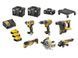 Набір з шести інструментів безщіткових DeWALT DCK685P3T 727110 фото 3
