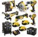 Набір з шести інструментів безщіткових DeWALT DCK685P3T 727110 фото 2