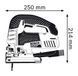 Лобзик Bosch Professional GST 150 BCE в чемодані (0601513000) 726208 фото 7