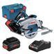 Аккумуляторная циркулярная пила Bosch Professional GKS 18V-68 GC, в L-Boxx 238 из 2 акб (06016B5101) 726257 фото 1