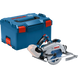 Аккумуляторная циркулярная пила Bosch Professional GKS 18V-68 GC, в L-Boxx 238 из 2 акб (06016B5101) 726257 фото 3