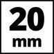 Перфоратор аккумуляторный Einhell HEROCCO 18/20 (без аккум.) (4513900) 726044 фото 8