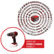Шуруповерт ударный Einhell TP-CD 18/50 Li-i BL - Solo (без аккумулятора) (4513942) 726166 фото 2
