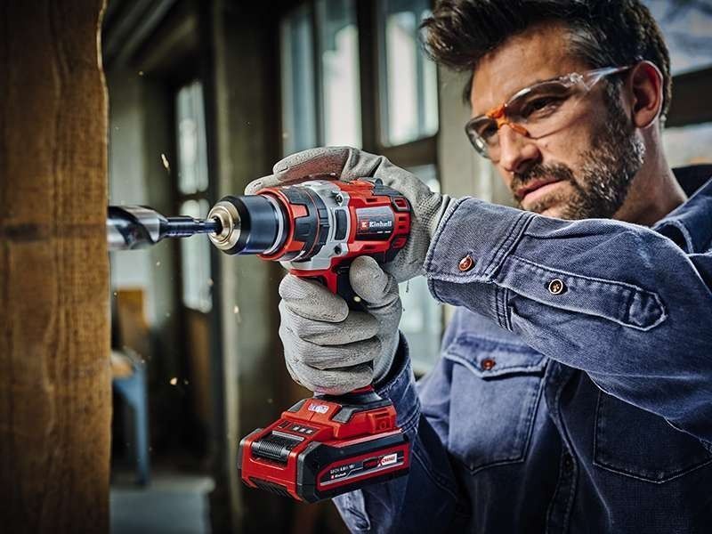 Шуруповерт ударный Einhell TP-CD 18/50 Li-i BL - Solo (без аккумулятора) (4513942) 726166 фото