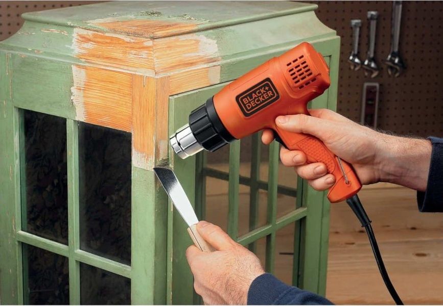 Фен технічний BLACK+DECKER KX1650 728518 фото