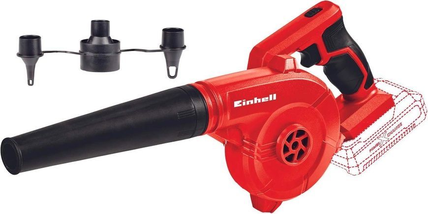 Воздуходувка аккумуляторная Einhell TE-CB 18/180 Li - Solo (без аккумулятора) (3408001) 726083 фото