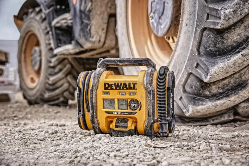 Акумуляторний повітряний компресор DeWALT DCC018N (без АКБ та ЗП) 726941 фото