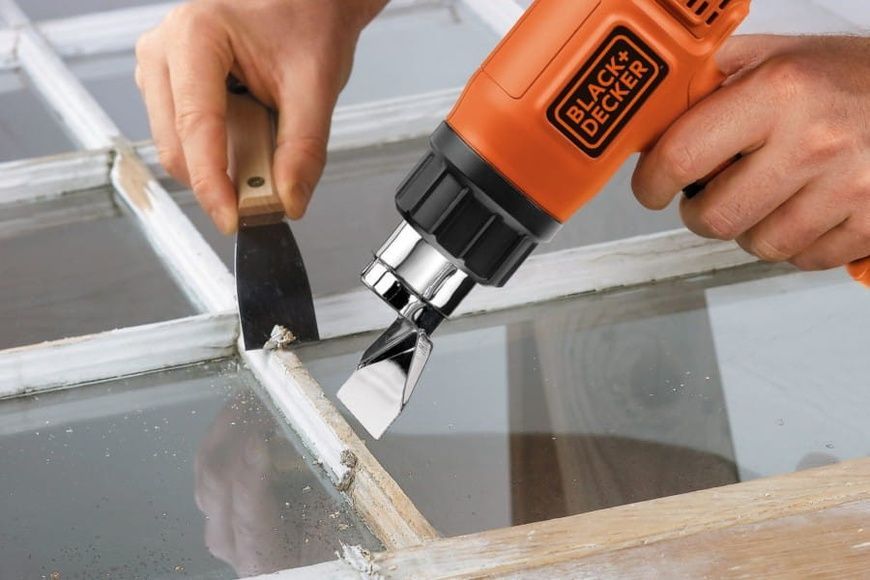 Фен технічний BLACK+DECKER KX1650 728518 фото