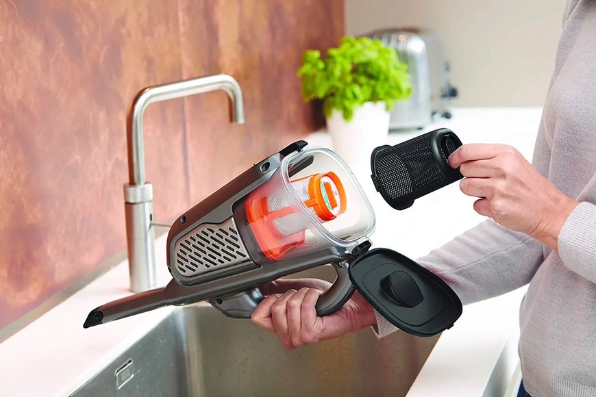 Пылесос аккумуляторный BLACK & DECKER BHHV520BT 728138 фото