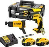 Шурупокрут акумуляторний безщітковий DeWALT DCF620P2K 727309 фото