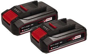Акумулятор Einhell PXC-Twinpack 2,5 Ah (4511524) 725880 фото