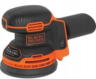 Шліфувальна машина ексцентрикова BLACK+DECKER BDCROS18N 728569 фото