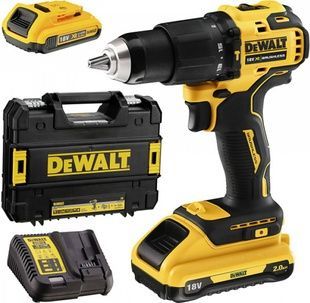 Акумуляторний дриль-шурупокрут DeWALT DCD709D2T 726919 фото