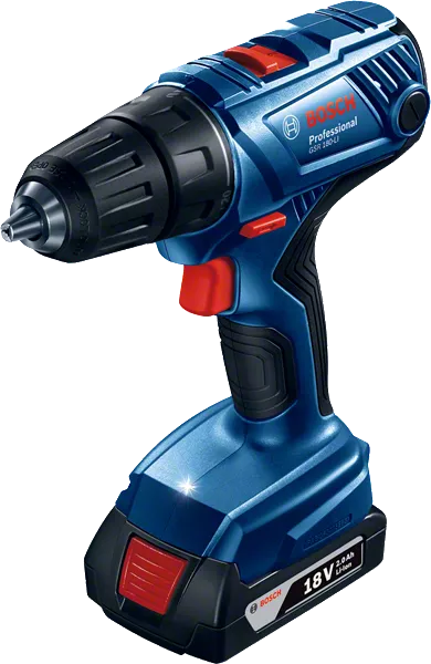 Шуруповерт Bosch GSR 180 Li с гайкокрутом GDX 180 Li в чемодане с 2 акб 18 В 1.5 Ah и З/У (06019G5222) 726407 фото