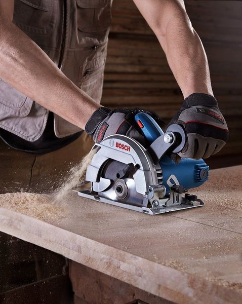 Ручная циркулярная пила Bosch Professional GKS 600 (06016A9020) 726239 фото