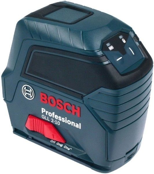 Лазерний нівелір Bosch Professional GLL 2-10 з чохлом (0601063L00) 726446 фото