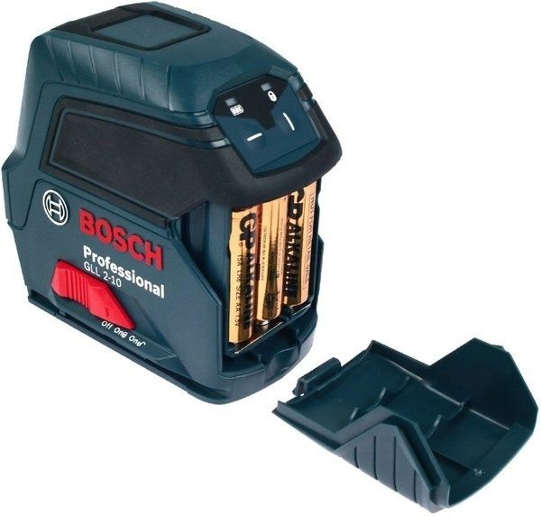 Лазерний нівелір Bosch Professional GLL 2-10 з чохлом (0601063L00) 726446 фото