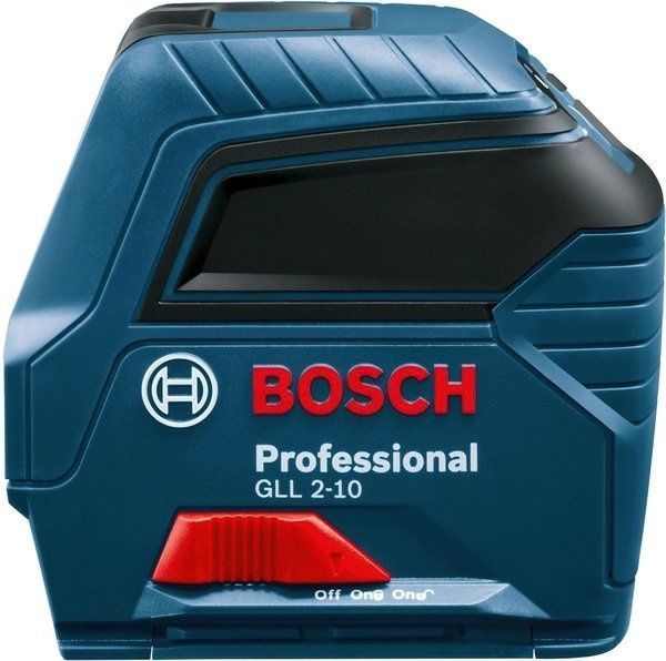 Лазерний нівелір Bosch Professional GLL 2-10 з чохлом (0601063L00) 726446 фото