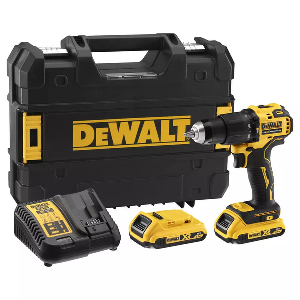 Аккумуляторная дрель-шуруповерт DeWALT DCD709D2T 726919 фото