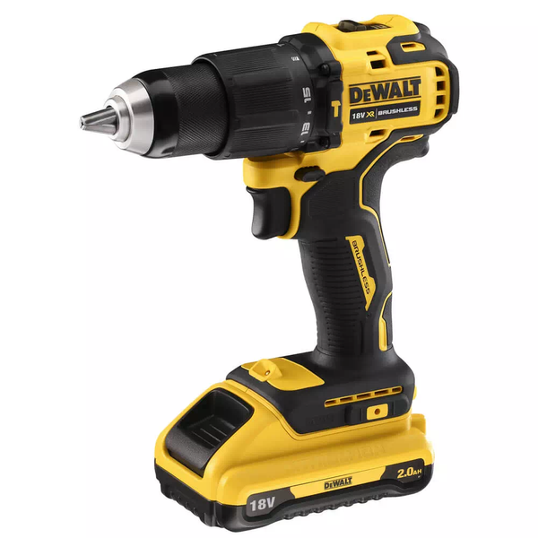 Аккумуляторная дрель-шуруповерт DeWALT DCD709D2T 726919 фото