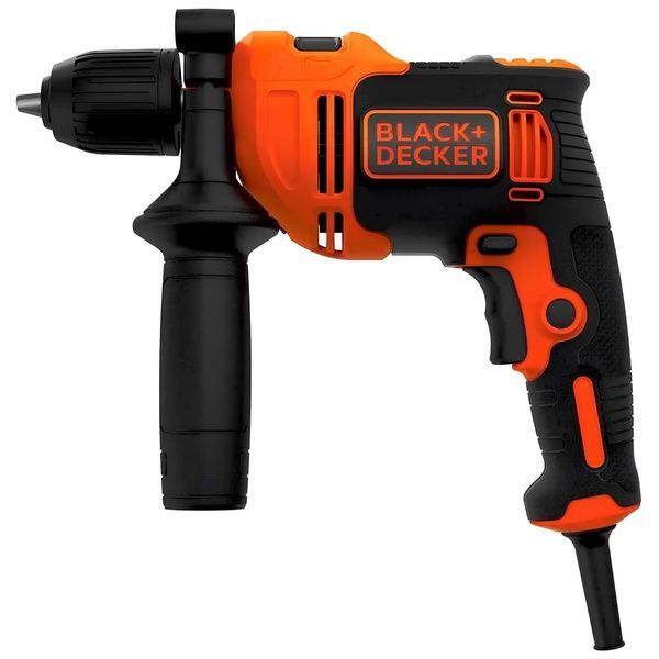 Дрель ударная BLACK & DECKER BEH550K 728452 фото